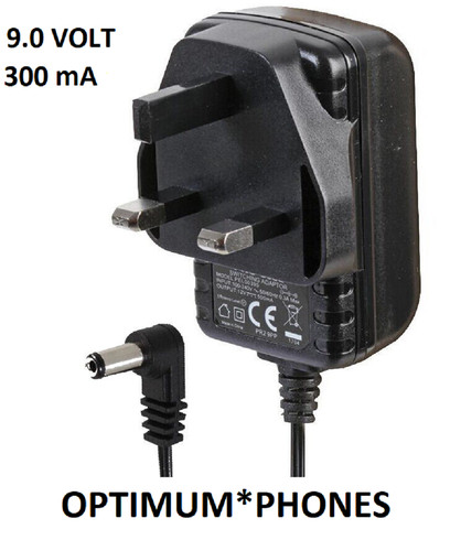 300ma power supply - 9v,