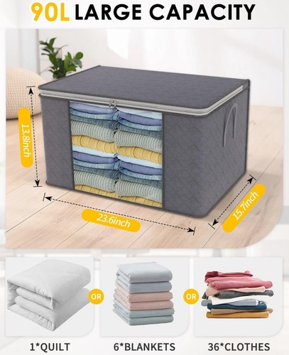 Clothes storage bags with - clothes,