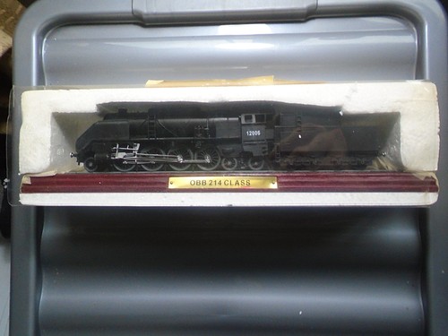 Model railway engine obb class - model,
