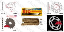 DID- Gold X Ring Chain Kit 16t