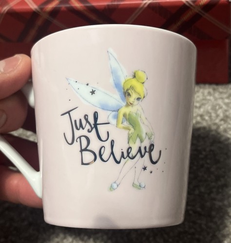 Disney tinkerbell ceramic mug - tinkerbell,