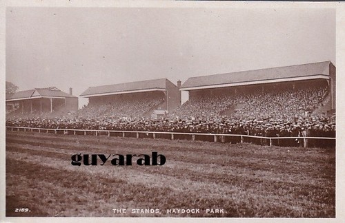 The stands haydock - stands,,