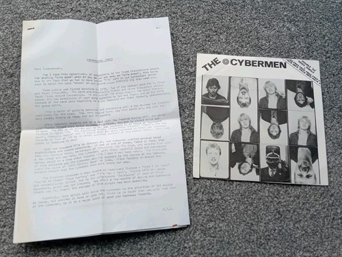 The cybermen you to blame - the,