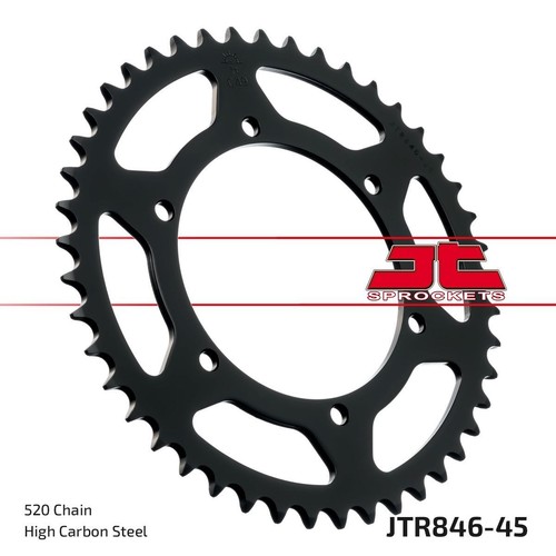 Steel rear sprocket - jt,