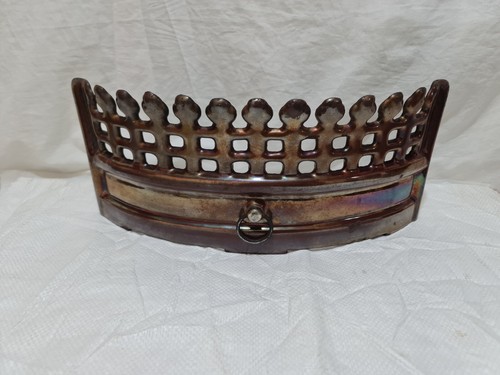 Vintage lustre fire fender - fire,