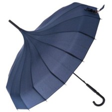 Walking Umbrella Ladies Navy