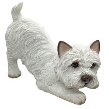 West Highland Terrier Dog Garden Ornament Outdoor Animal Pet Statue