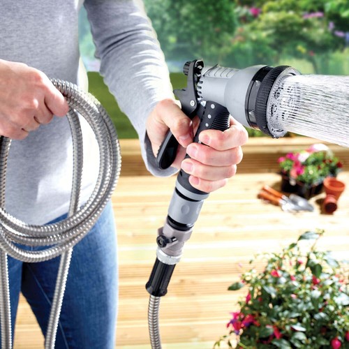 Stainless steel garden - steel,