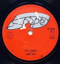JANET KAY – Silly Games