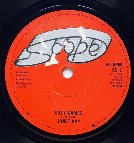 Janet kay silly games - janet, –