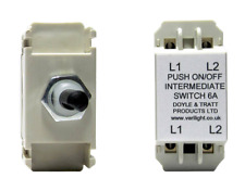 Varilight Dimmer Switch Module Intermediate 3 Way Push On/Off 6A - MPINT