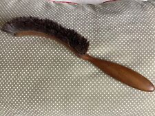 Antique Wood Crumb Brush Height 2.5 cm Length 26cm