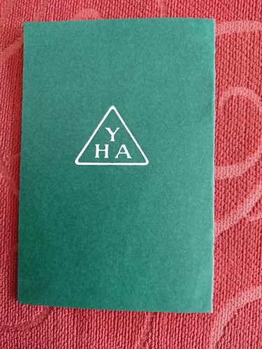 Youth hostel booklet - hostel, with