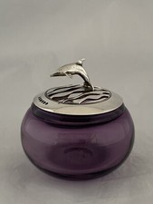 Sterling silver bowl lid - bowl, &