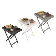 Side Coffee Table Butlers Tray