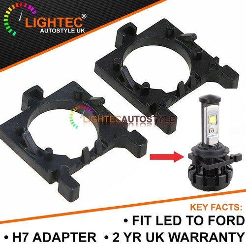 Led headlight bulb - h7,