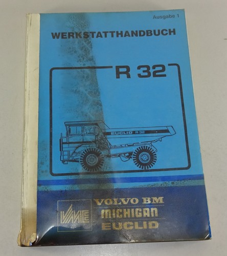 Workshop manual volvo - volvo, dump