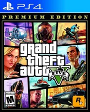 Grand Theft Auto V (5) Premium