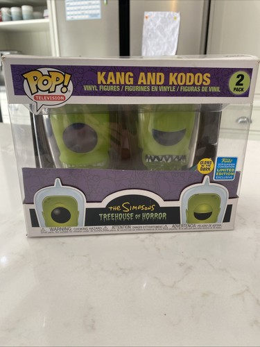 Funko pop the simpsons - pop, kang