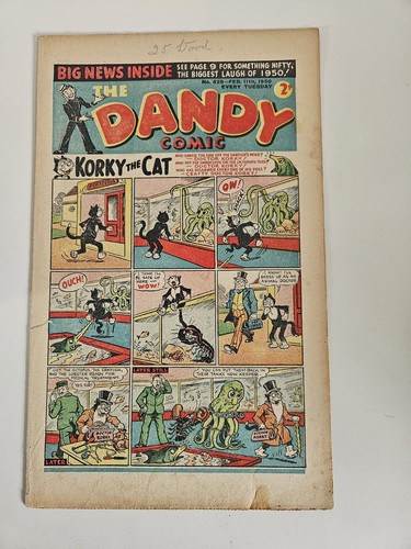 The dandy comic 429 - dandy, #429