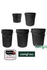 Plastic Bucket With Lid And