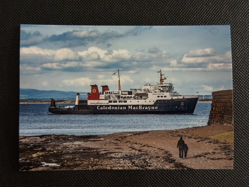 6x4 print caledonian macbrayne - print,