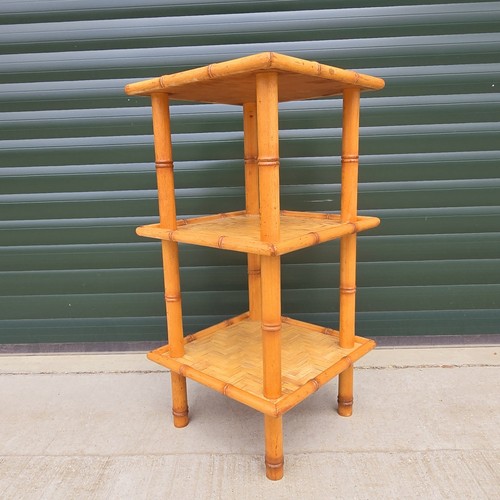 Vintage tier faux bamboo - tier,