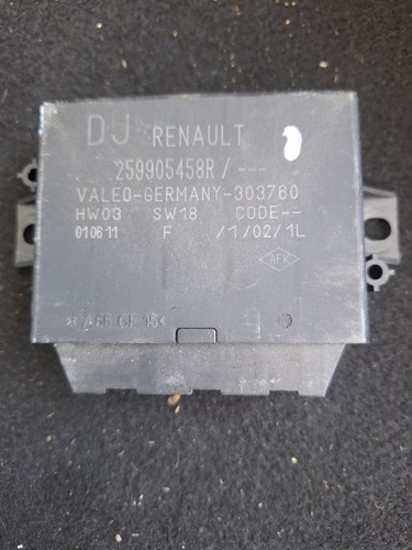 Renault megane parking - megane, sensor