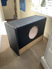 Oversized  Unloaded 10" Guitar Speaker Cabinet Empty All Plywood Hoylake Wirral