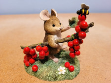 Border Fine Arts Fruit Fun Collection Figurine "Currant Crop"  A3262. V G C.