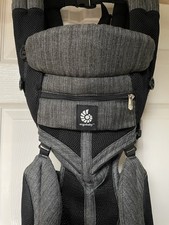 Ergobaby Omni 360 Baby Carrier Cool Air Mesh Black Tweed