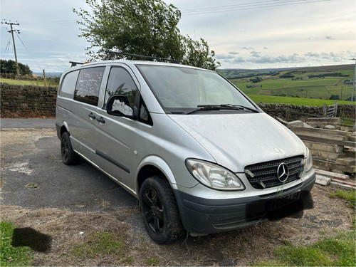 Mercedes vito 110 van spares - mercedes,