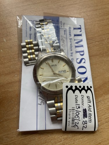 Gents lorus by seiko - &,