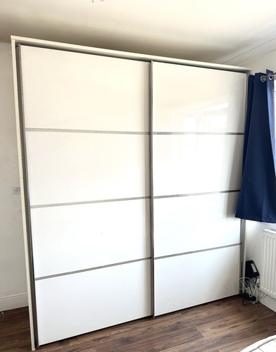 Ikea pax sliding door wardrobe - sliding,