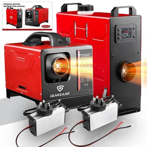 Diesel air heater 8kw - 8kw, 12v/24v
