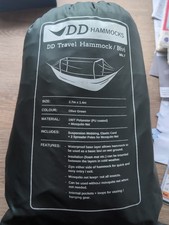 DD Travel Hammock/Bivi MK.7