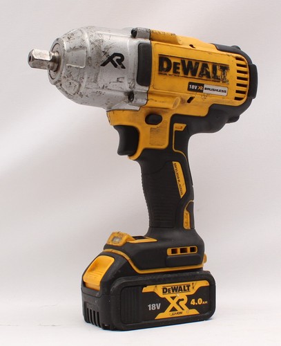 Dewalt 18v brushless impact - 18v, xr