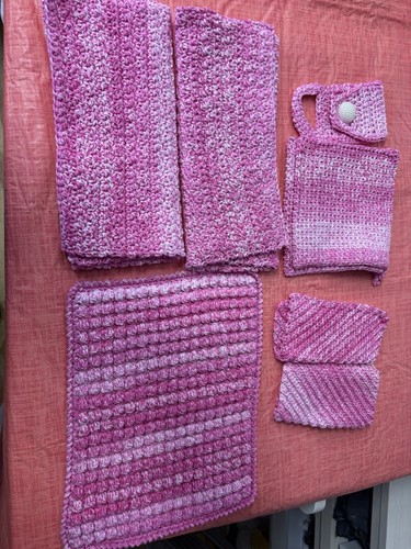 Handmade cotton ombre - cotton,