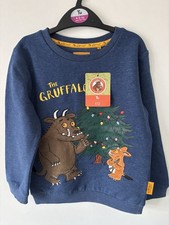 Boys Gruffalo Christmas Jumper