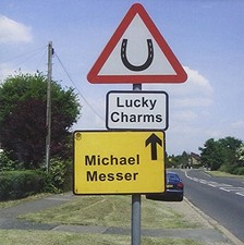 Michael Messer - Lucky Charms - Michael Messer CD 94VG The Cheap Fast Free Post