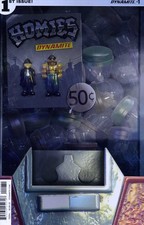 Homies #1C VF/NM; Dynamite |