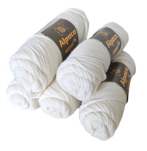 Aran alpaca yarn skeins x - alpaca,