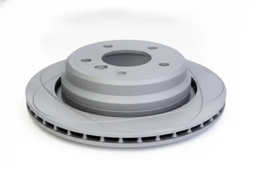 Brake disc vented - 2x,