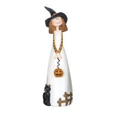 Halloween Witch Figurines and Statues Home Decor Resin Witches Cute Elf8297