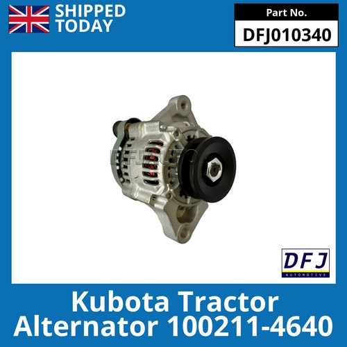 Kubota tractor alternator - tractor,