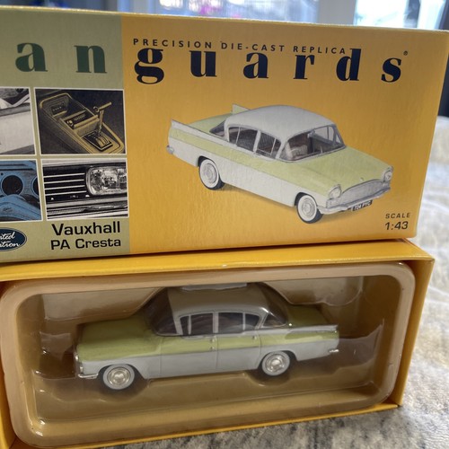 Vangards scale vauxhall - vangards, 1:43