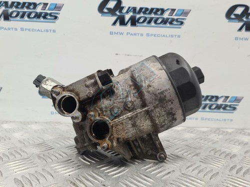 Bmw oil filter cooler - filter, e60