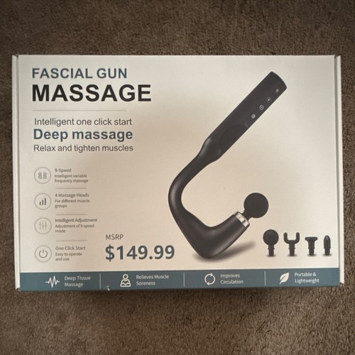 Fascial gun massage - gun,