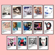 MADONNA SINGER ARTIST ALBUM
