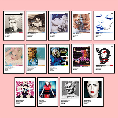 Madonna singer artist album - madonna,
